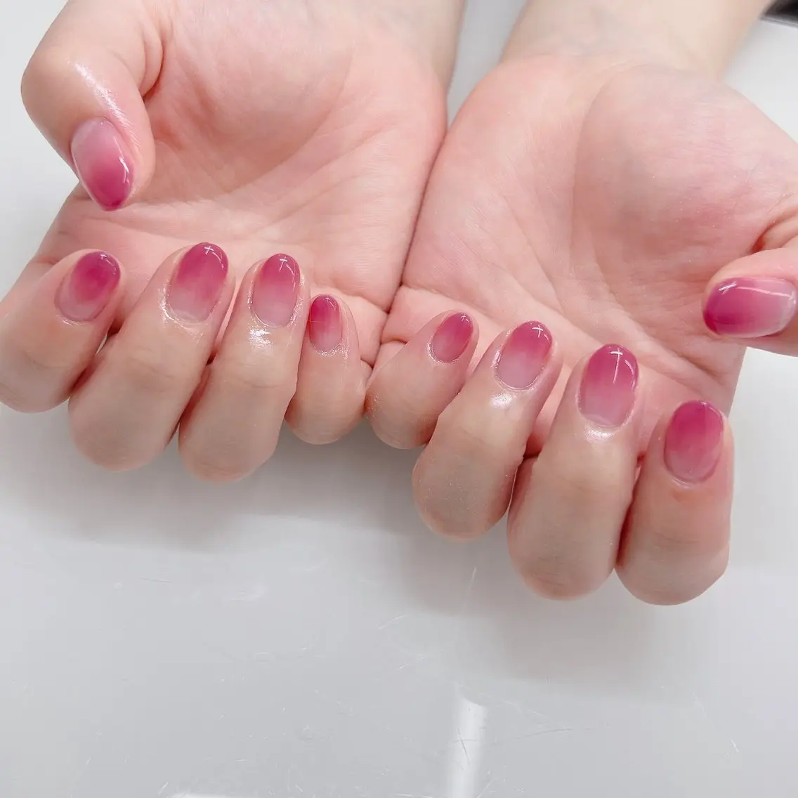 ネイル ジェルネイル 韓国ネイル マグネットネイル 持ち込み ニュアンスネイル nail salon Rewardのネイルデザイン
