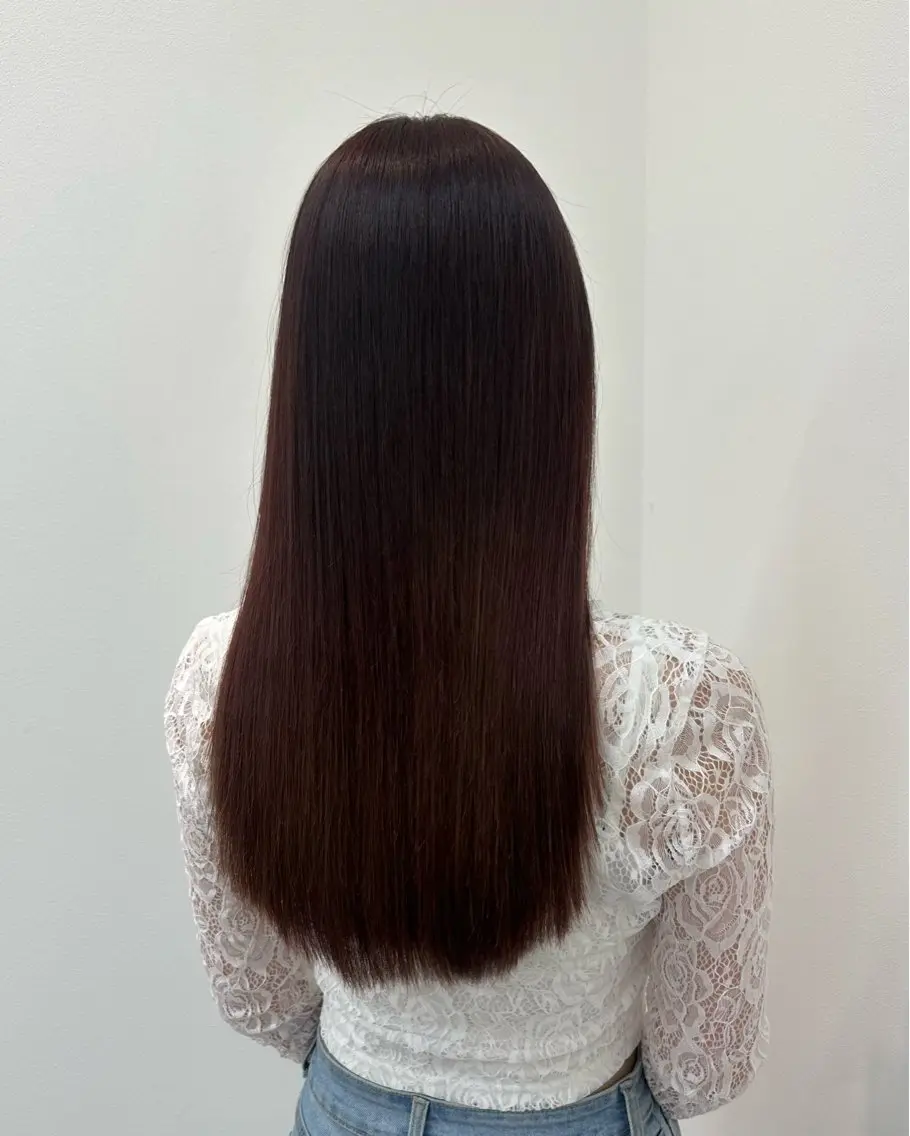 ロング カット ヘアカラー 千春🎀 /qualiaのヘアスタイル
