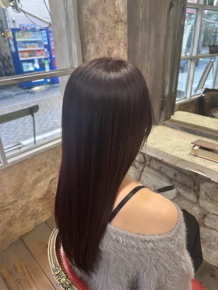 カラー ヘアカラー RYUA 【高円寺】のヘアスタイル