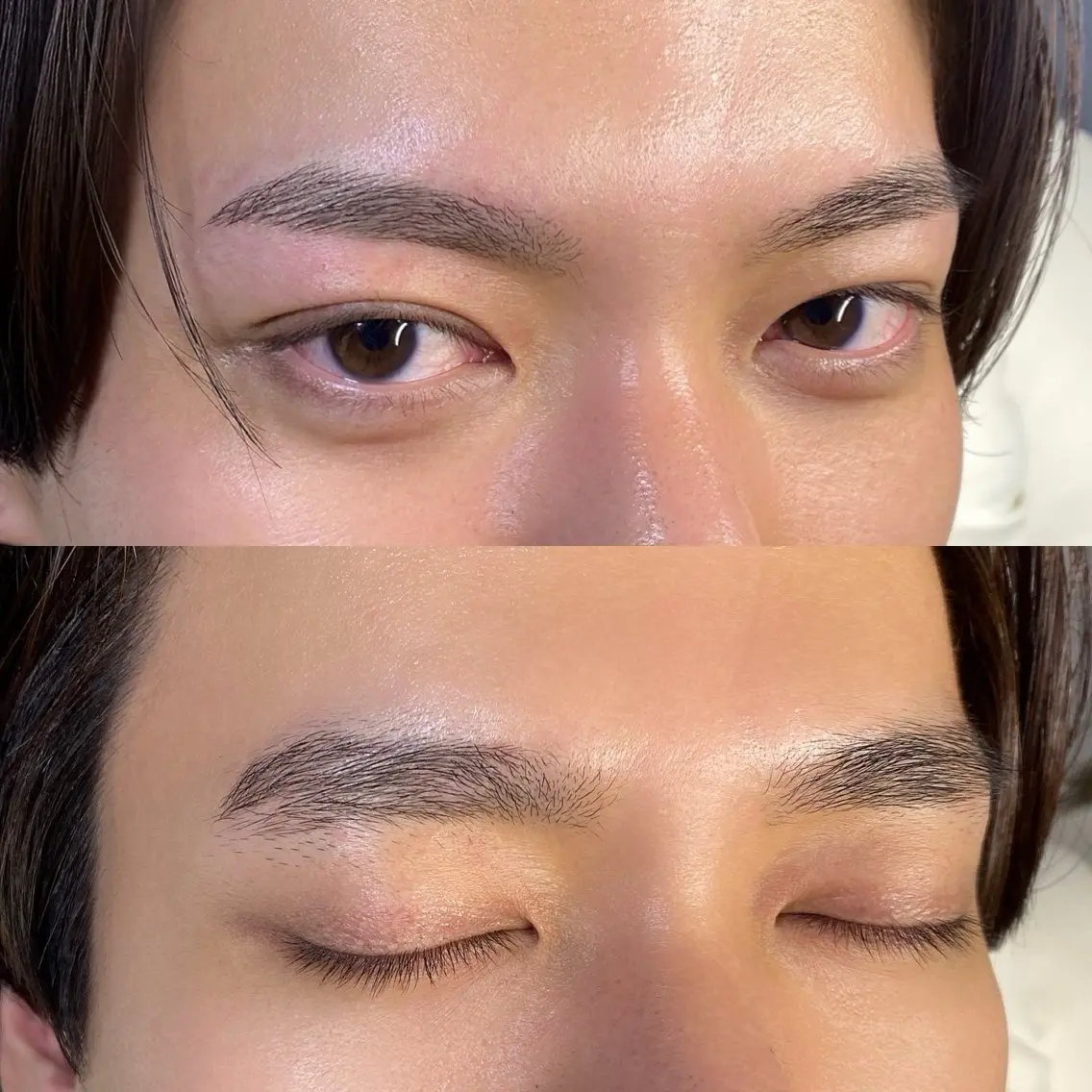【メンズ新規｜ミニモ限定】眉毛ワックス+眉カットの写真