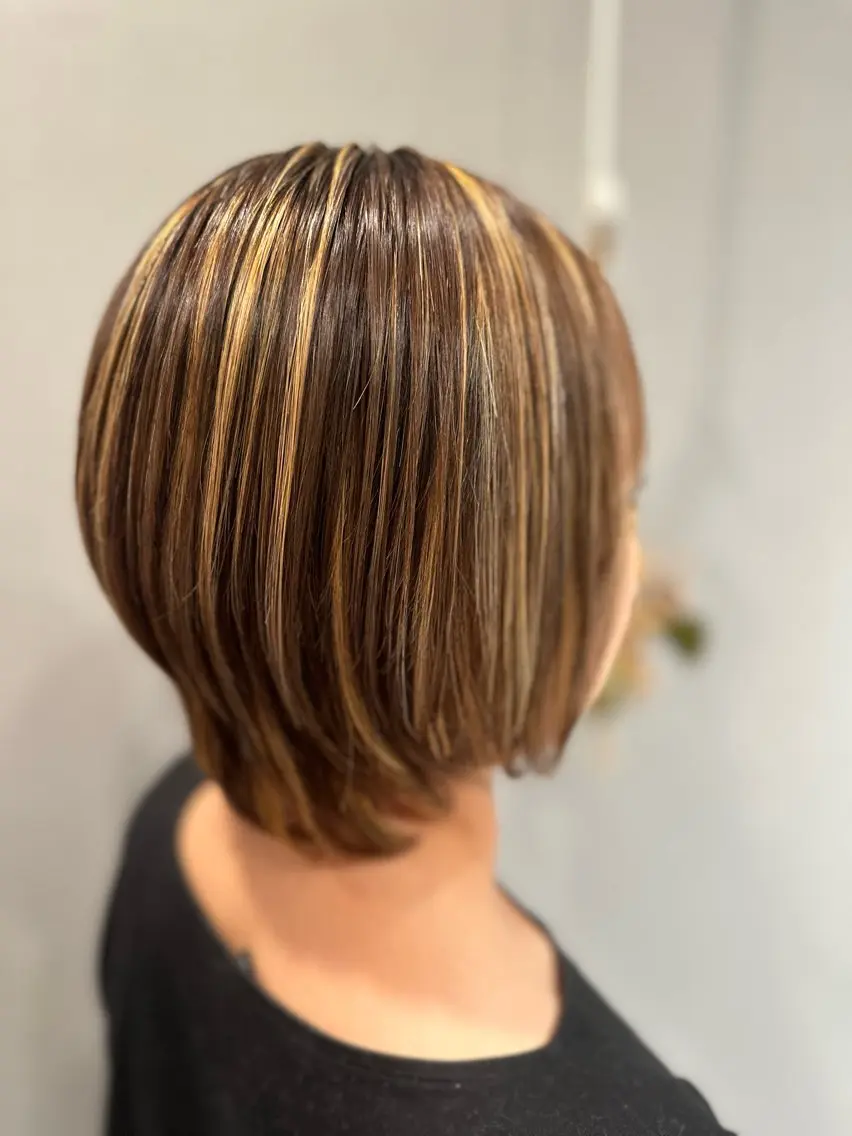 ショート カラー カット ヘアカラー トリートメント K Harukaのヘアスタイル