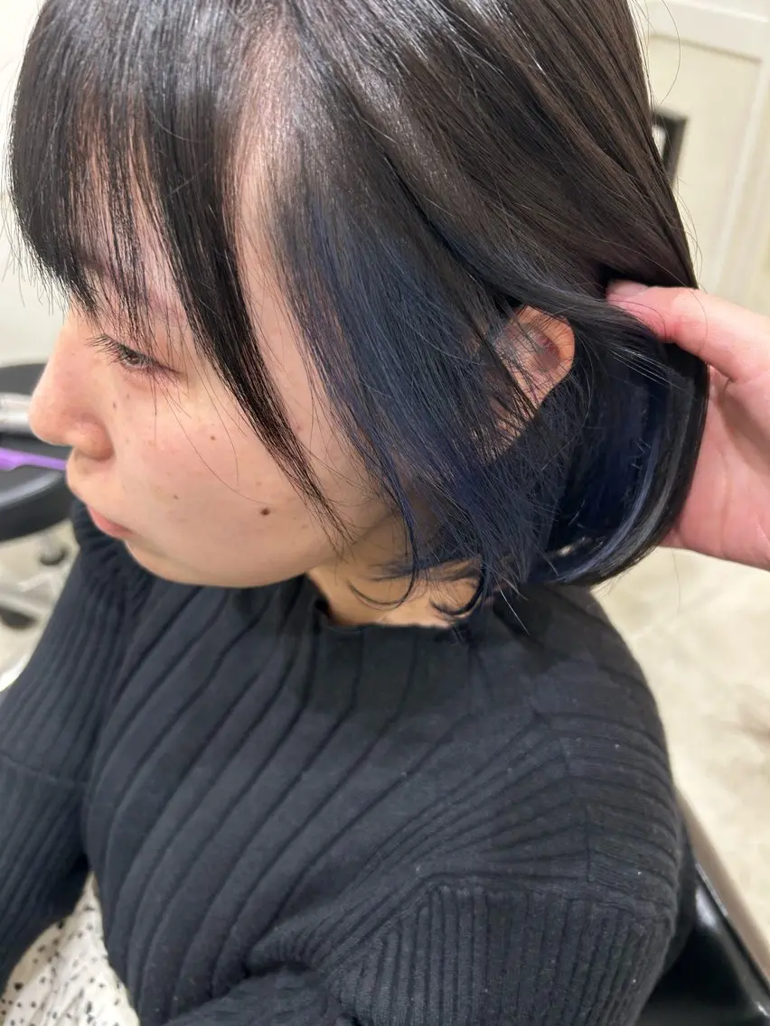 ショート 🌈透け感カラー RINA🌈のヘアスタイル