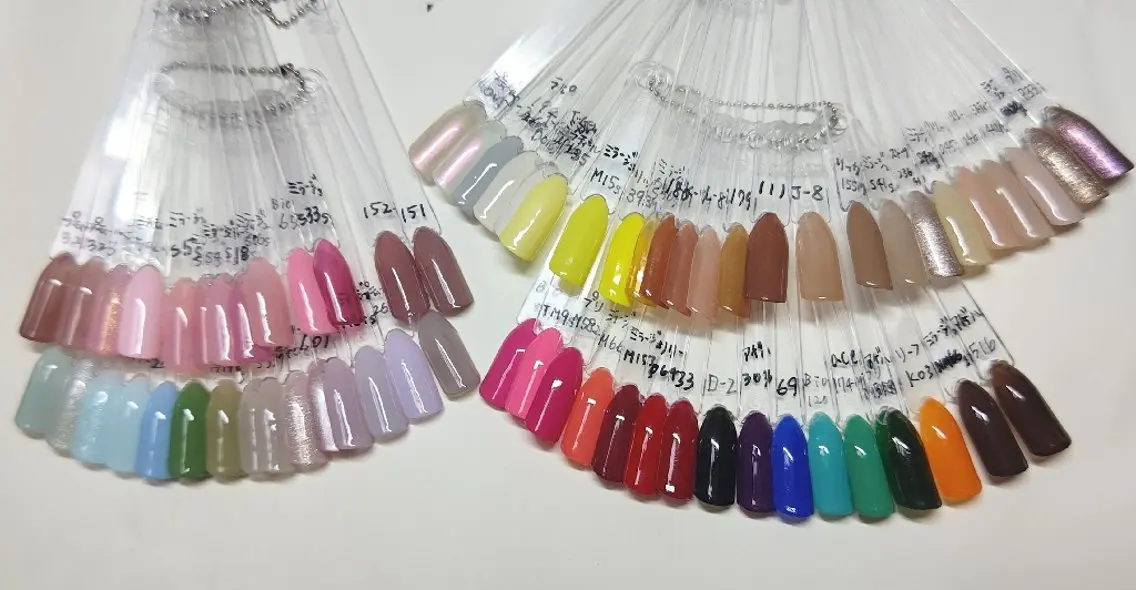 【ハンド】 オフ込みワンカラーの写真