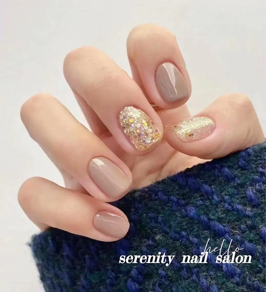 ネイル ハンドネイル ハンドケア ✨Serenity Nail salonのネイルデザイン
