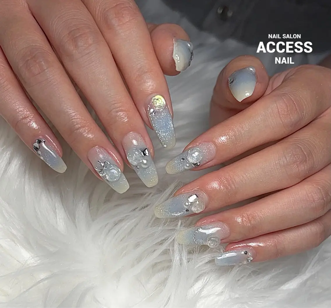ネイル access nailのネイルデザイン