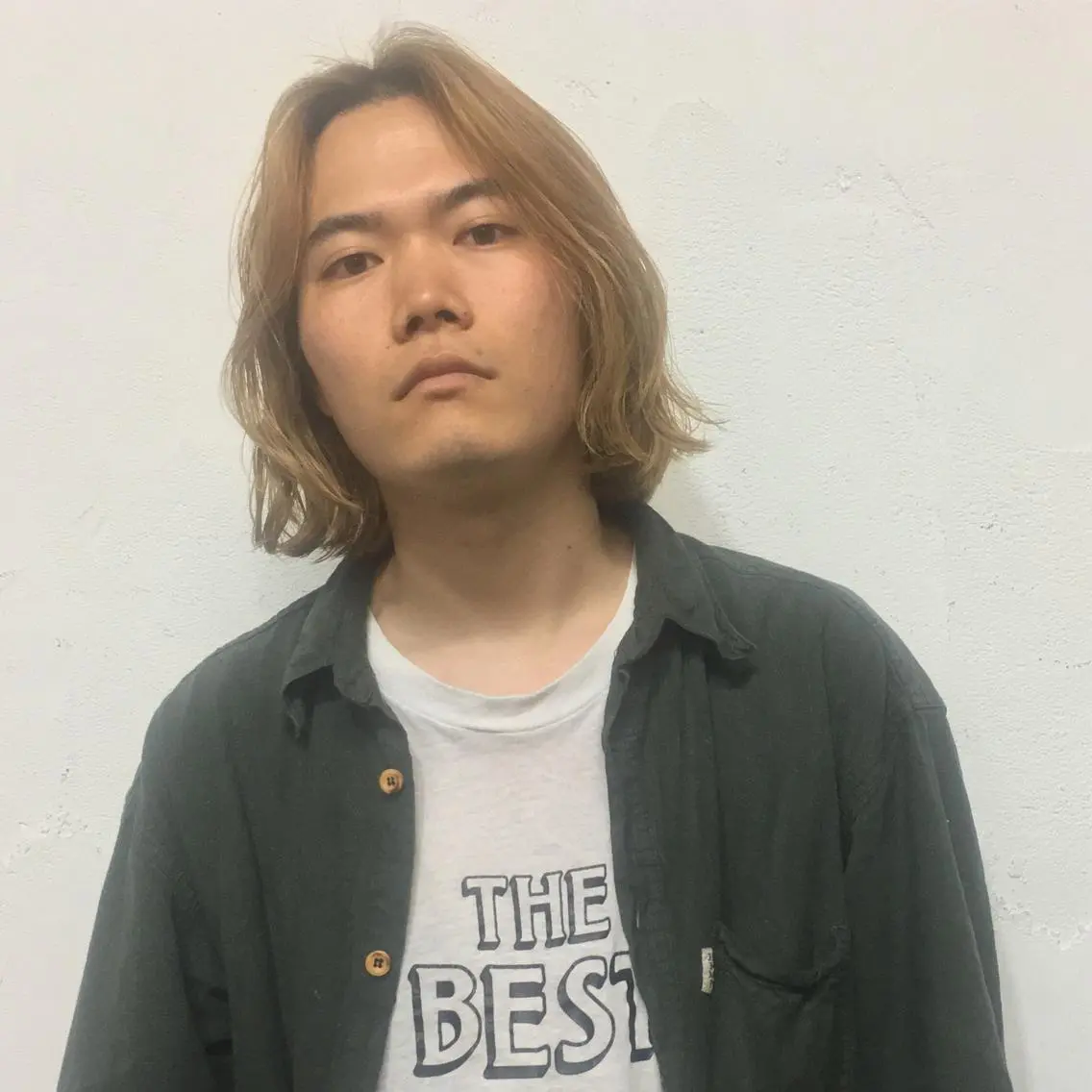 カラー メンズ BRIST kitaのヘアスタイル