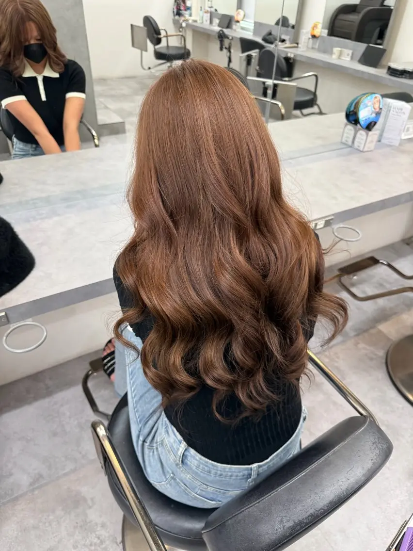 ロング カラー ヘアカラー 派手髪特化 🪐REN🪐のヘアスタイル