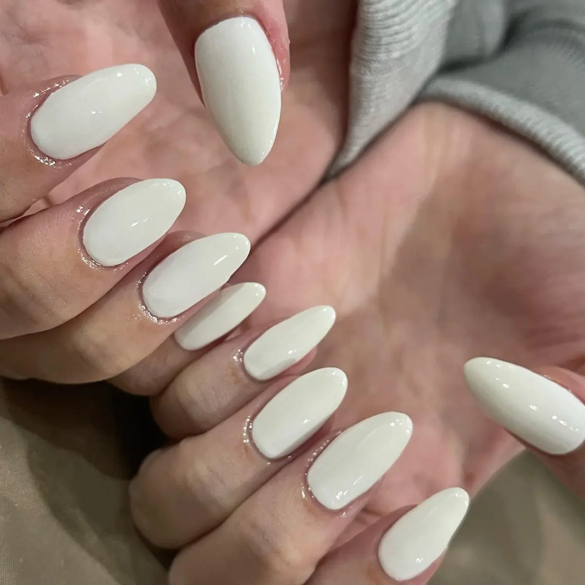 ネイル ワンカラーネイル Wish Nail 恒川のネイルデザイン