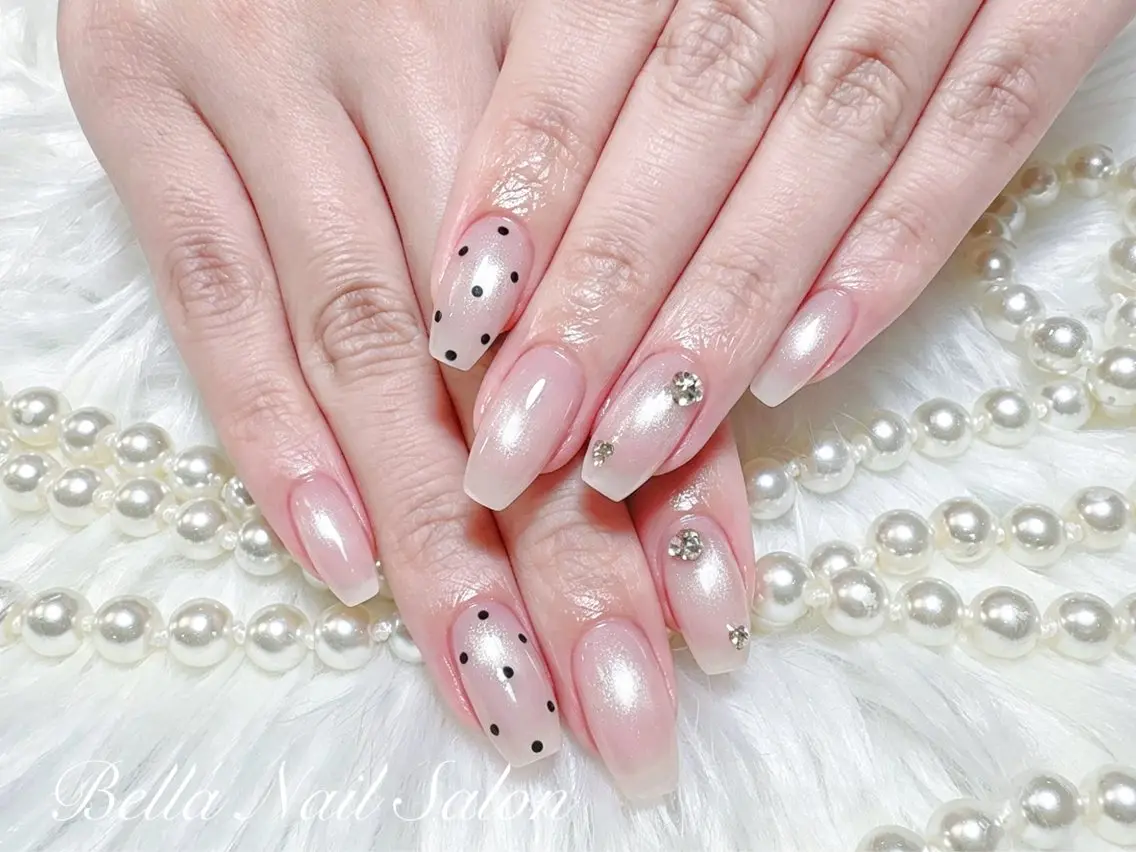 ネイル ハンドネイル Bella Nail Salonパラジェルのネイルデザイン
