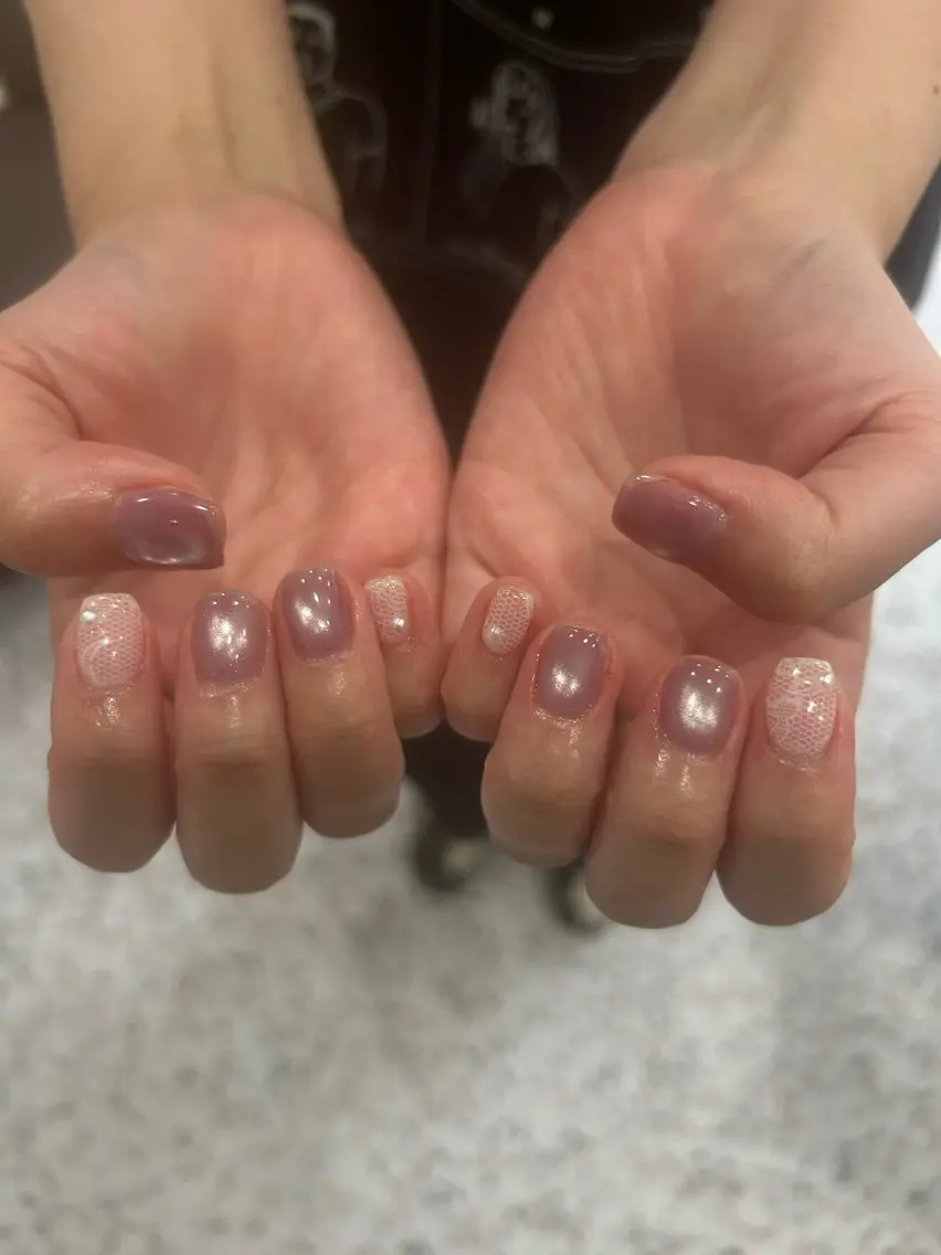 ネイル ハンドネイル 小松 千冬のネイルデザイン