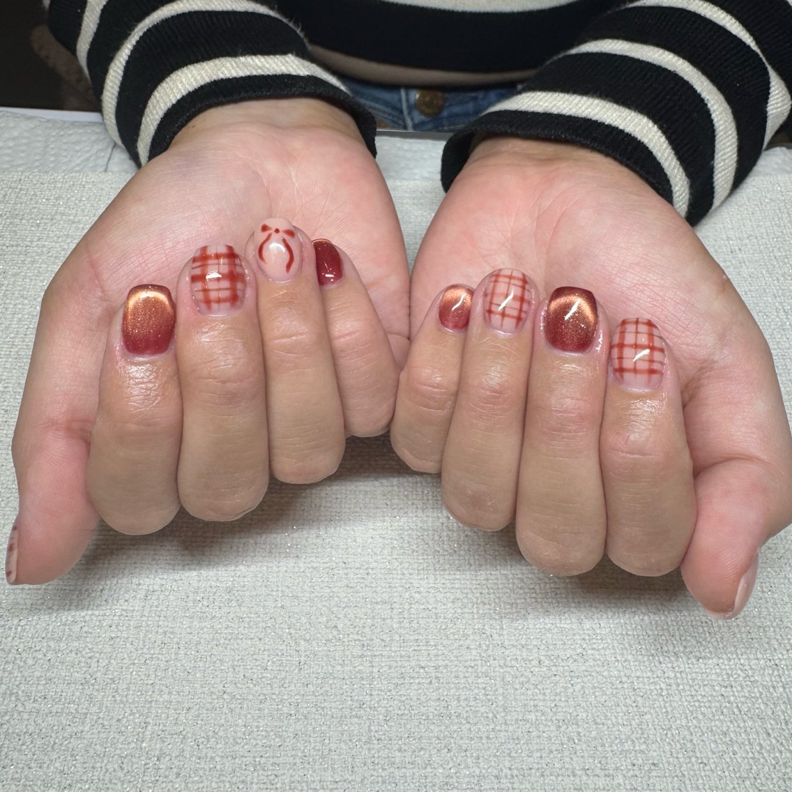 ネイル ハンドネイル Rimie Yamauchiのネイルデザイン