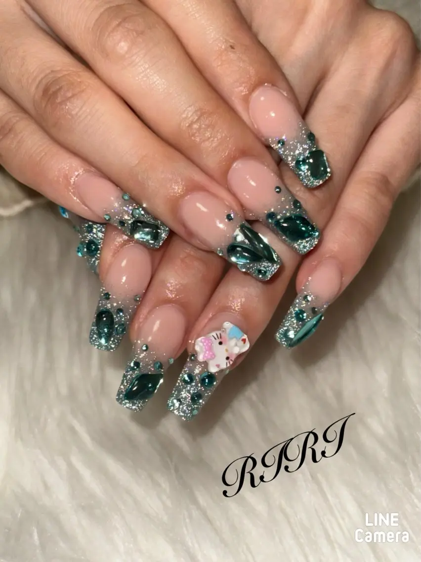 ネイル riri オーナーのネイルデザイン