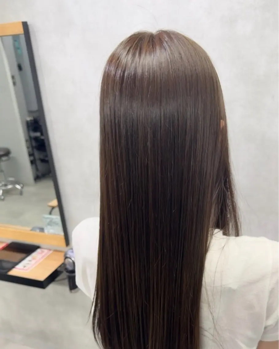カラー ヘアカラー Chlan岡本 フウトのヘアスタイル