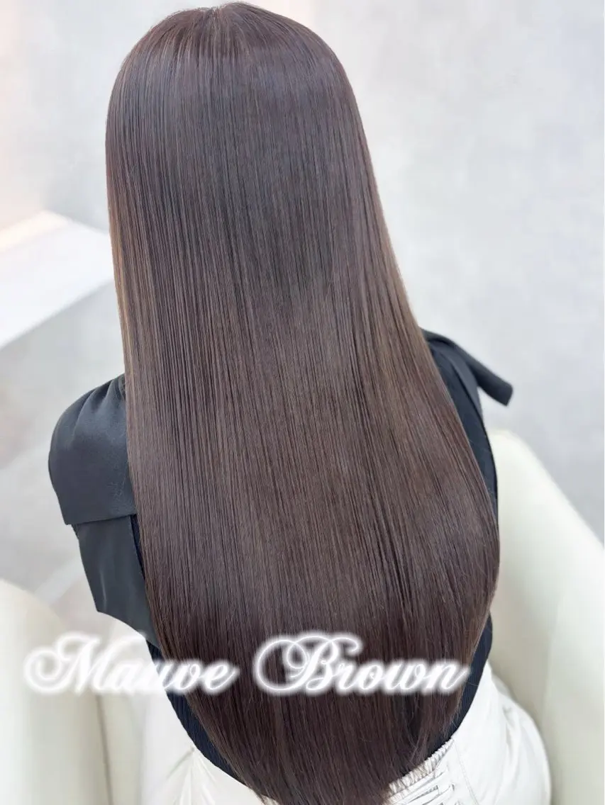 ロング カラー 🩰艶髪ワンカラー／ 大宮/はるあ🩰🏹のヘアスタイル