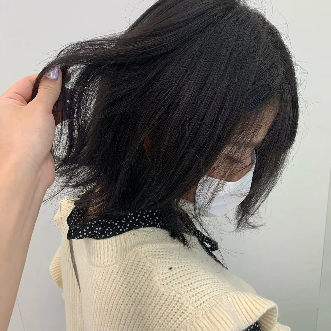 ショート カラー ヘアアレンジ 髪質改善 トリートメント ダブルカラー｜ なおき｜池袋美容師のヘアスタイル