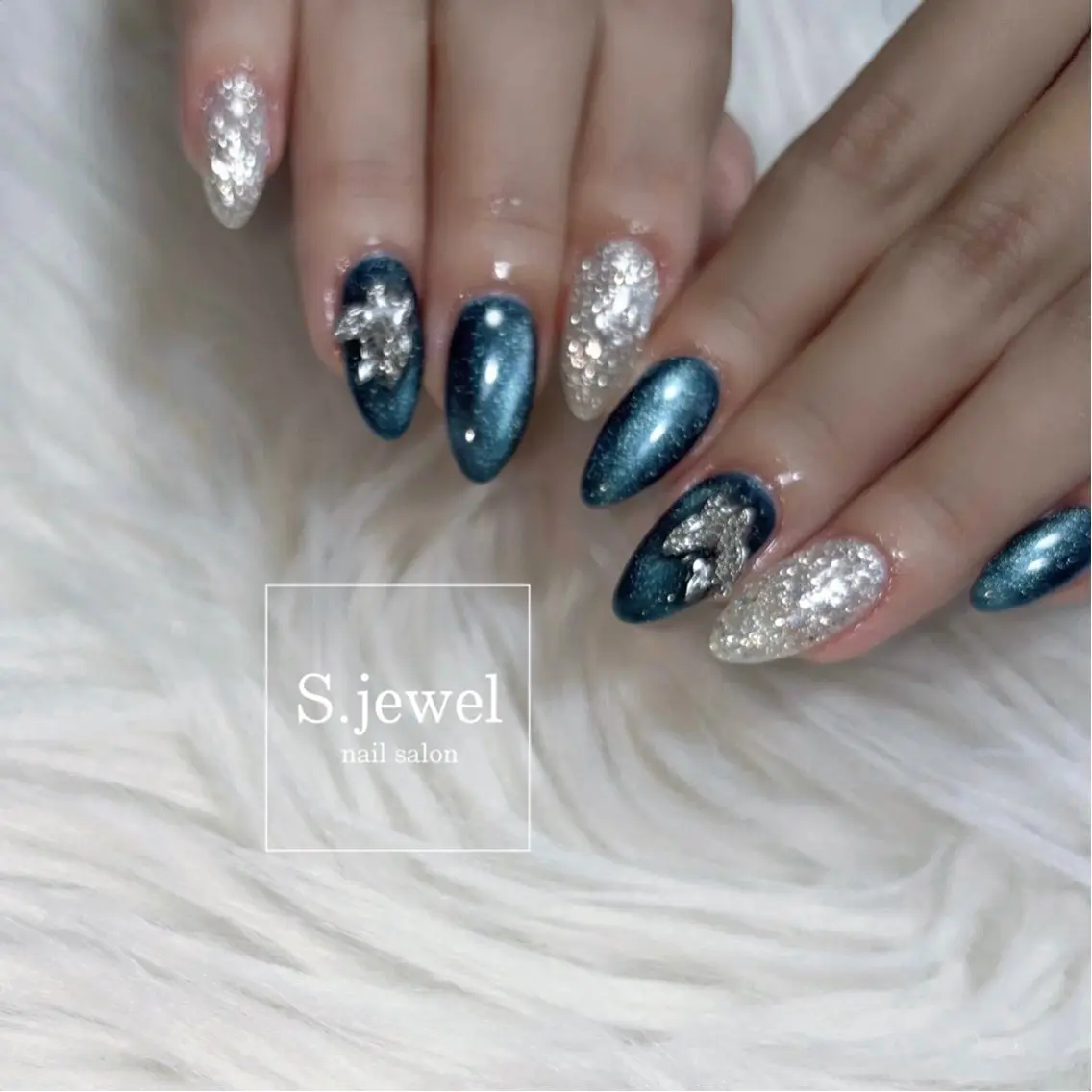 ネイル S. JEWELのネイルデザイン