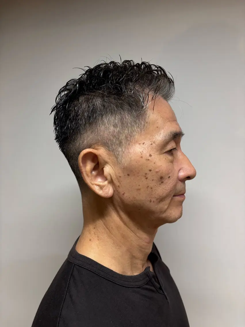 メンズ 平野 礼のヘアスタイル