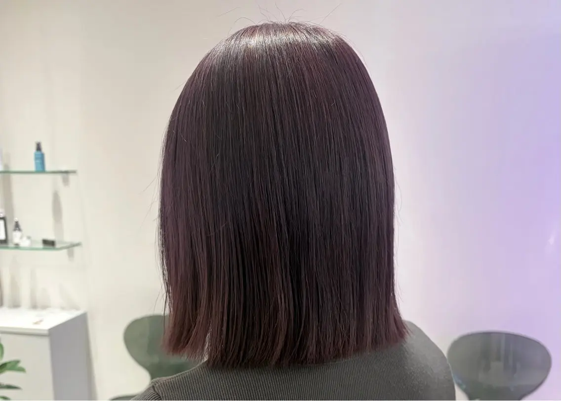 💫3センチ以内リタッチ限定クーポン💫カット+リタッチブリーチ+カラーの写真