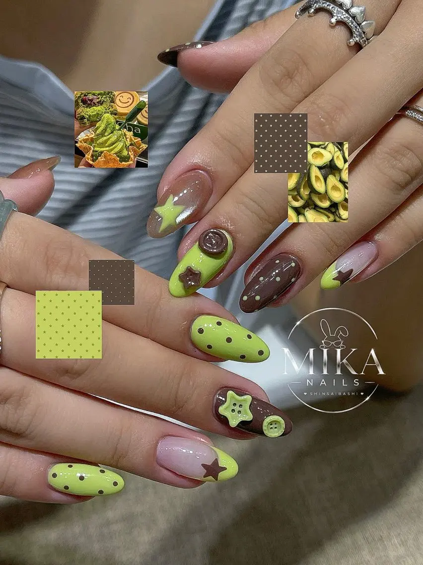 ネイル アートネイル チークネイル ドット フットネイル フレンチネイル ハンドネイル 🌷Luna Mika🌷のネイルデザイン