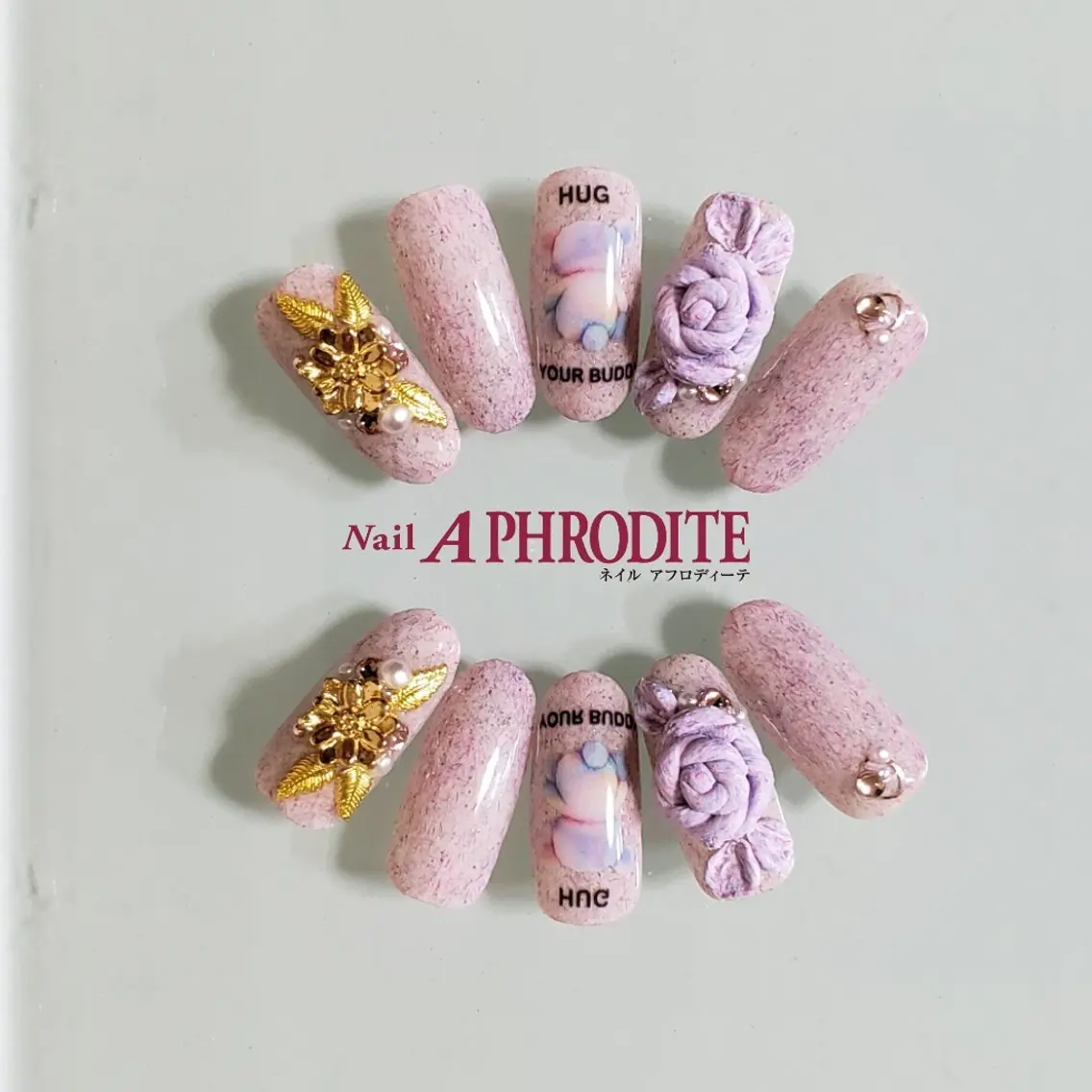 ネイル ジェルネイル ニュアンスネイル スカルプネイル ソフトジェル ネイルチップ Nail Aphroditeのネイルデザイン