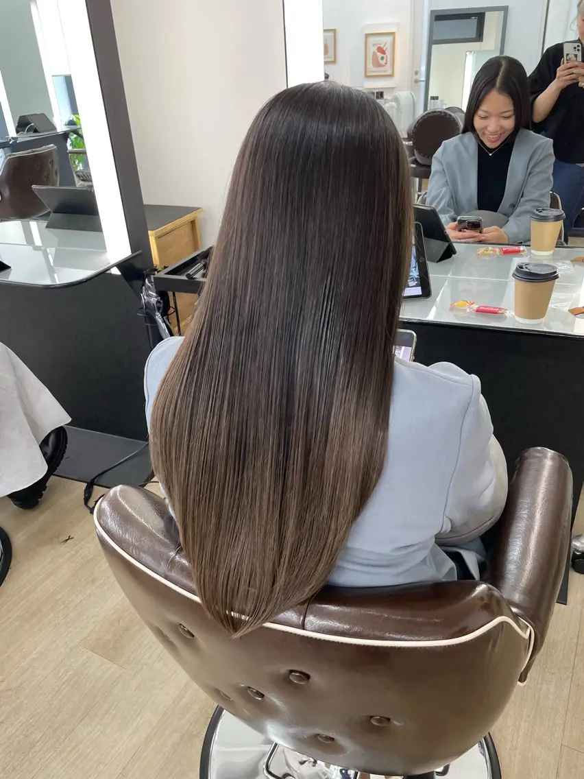 ロング トリートメント トリートメント ✨髪質改善✨原宿 えのもと　はなのヘアスタイル