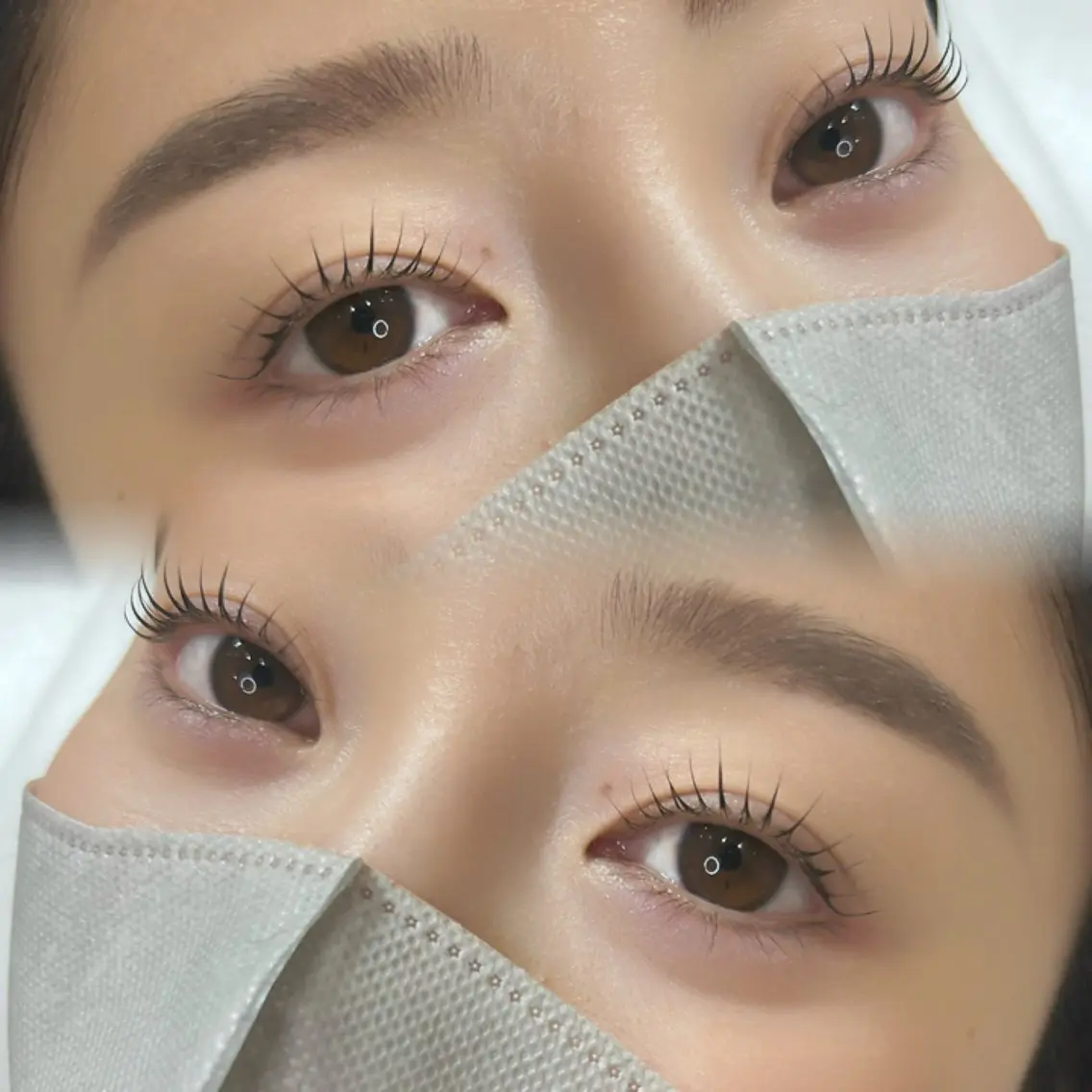 🌸【垢抜けset】パリジェンヌ➕眉毛WAX🦁すぐ予約⭕️の写真