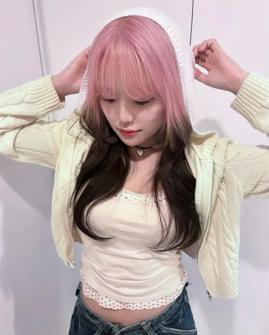 ロング Noe🎀 梅田美容師のヘアスタイル