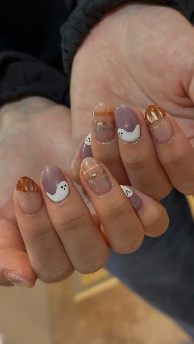 ネイル ハンドネイル 𝑬𝑹𝑰𝑲𝑨 𓂃🎀𓈒𓏸のネイルデザイン