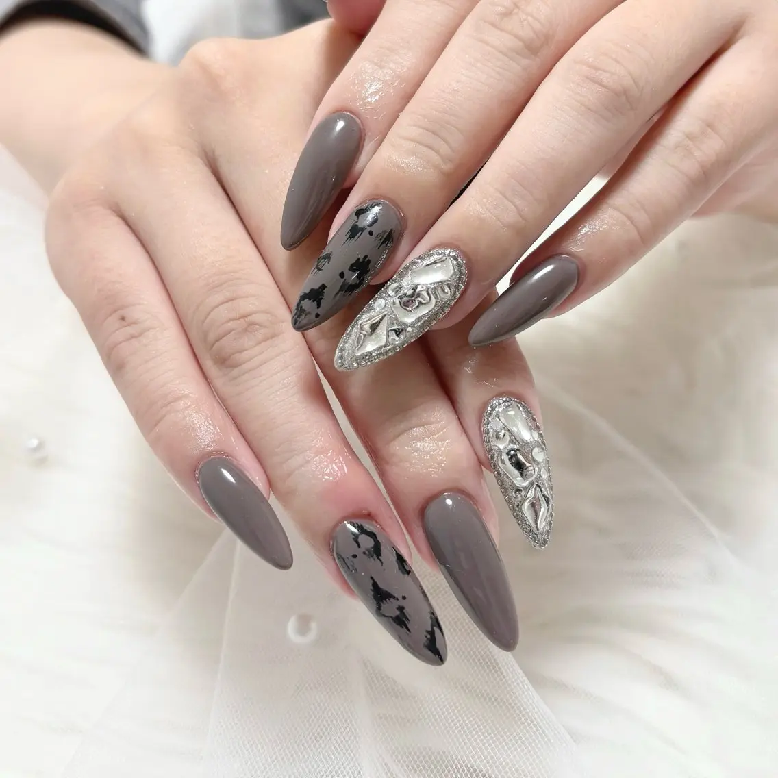 ネイル ハンドネイル Ange nailのネイルデザイン