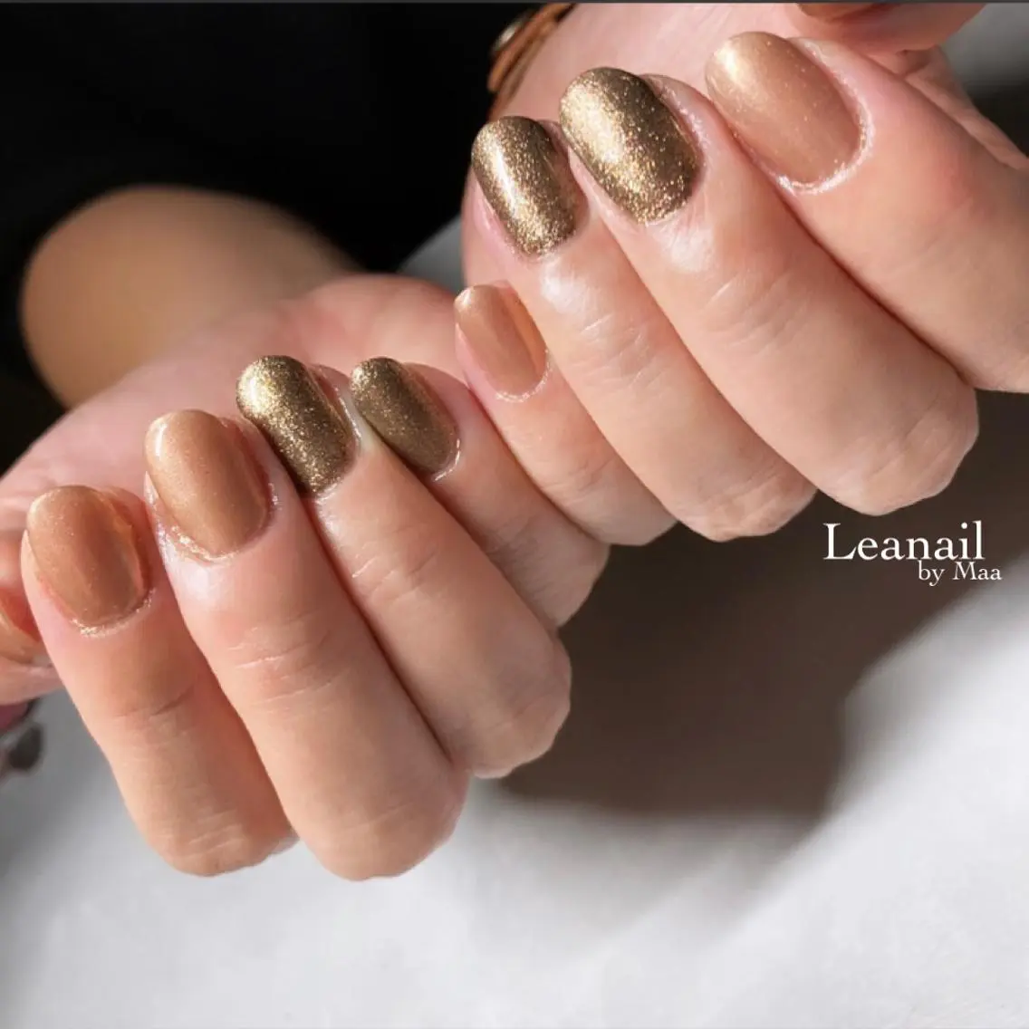 ネイル ハンドネイル private_ salon.Leaのネイルデザイン