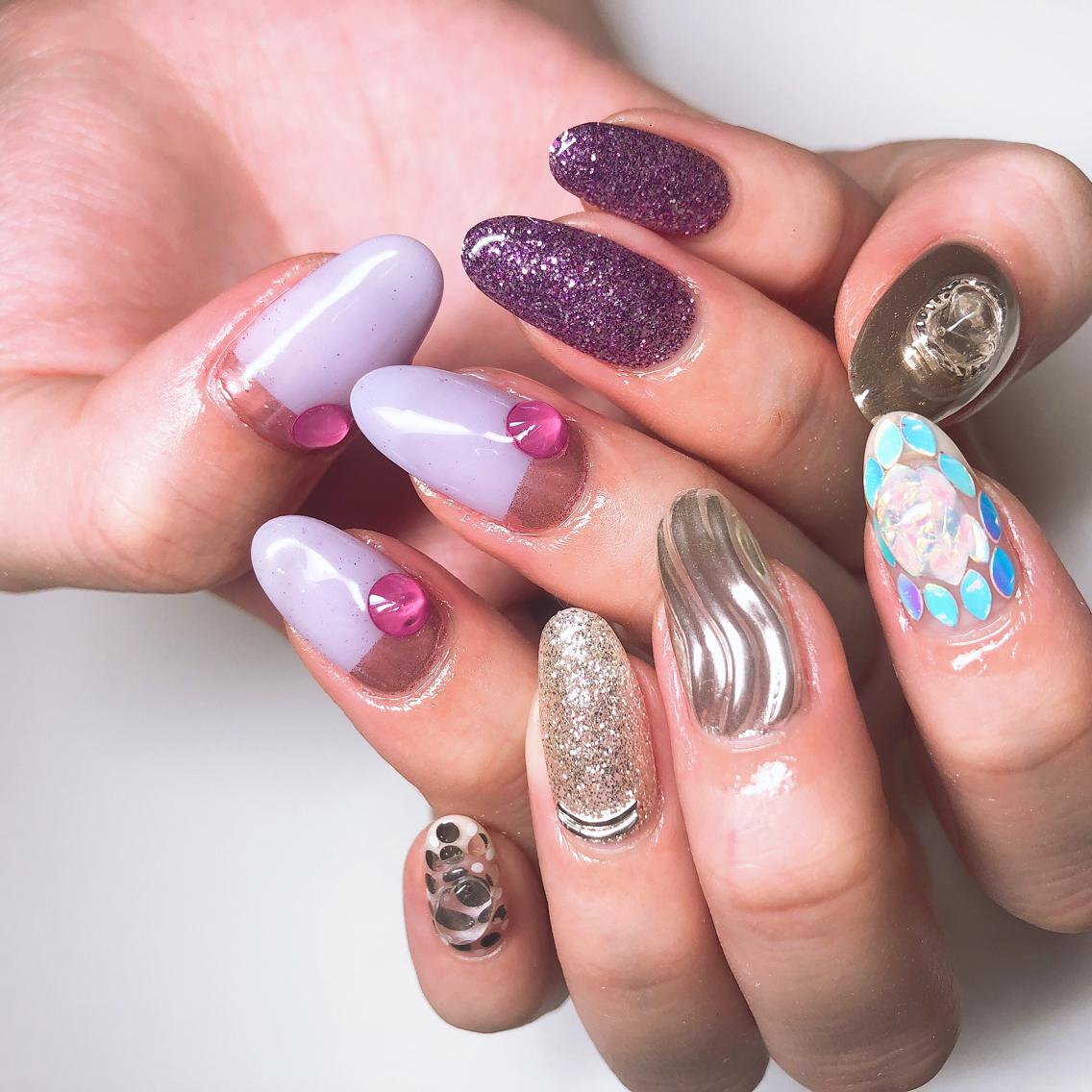 ネイル mao nailのネイルデザイン