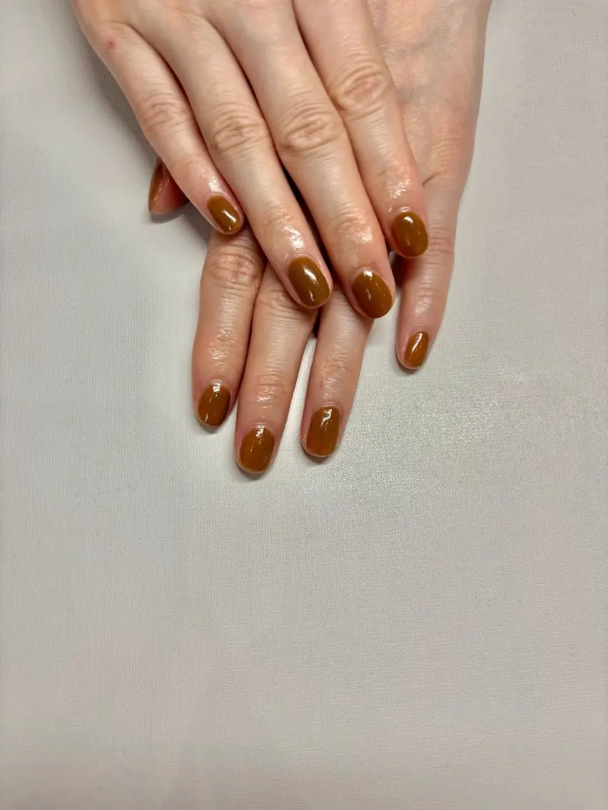 オフ【なし】hand💐ファストジェルワンカラーの写真