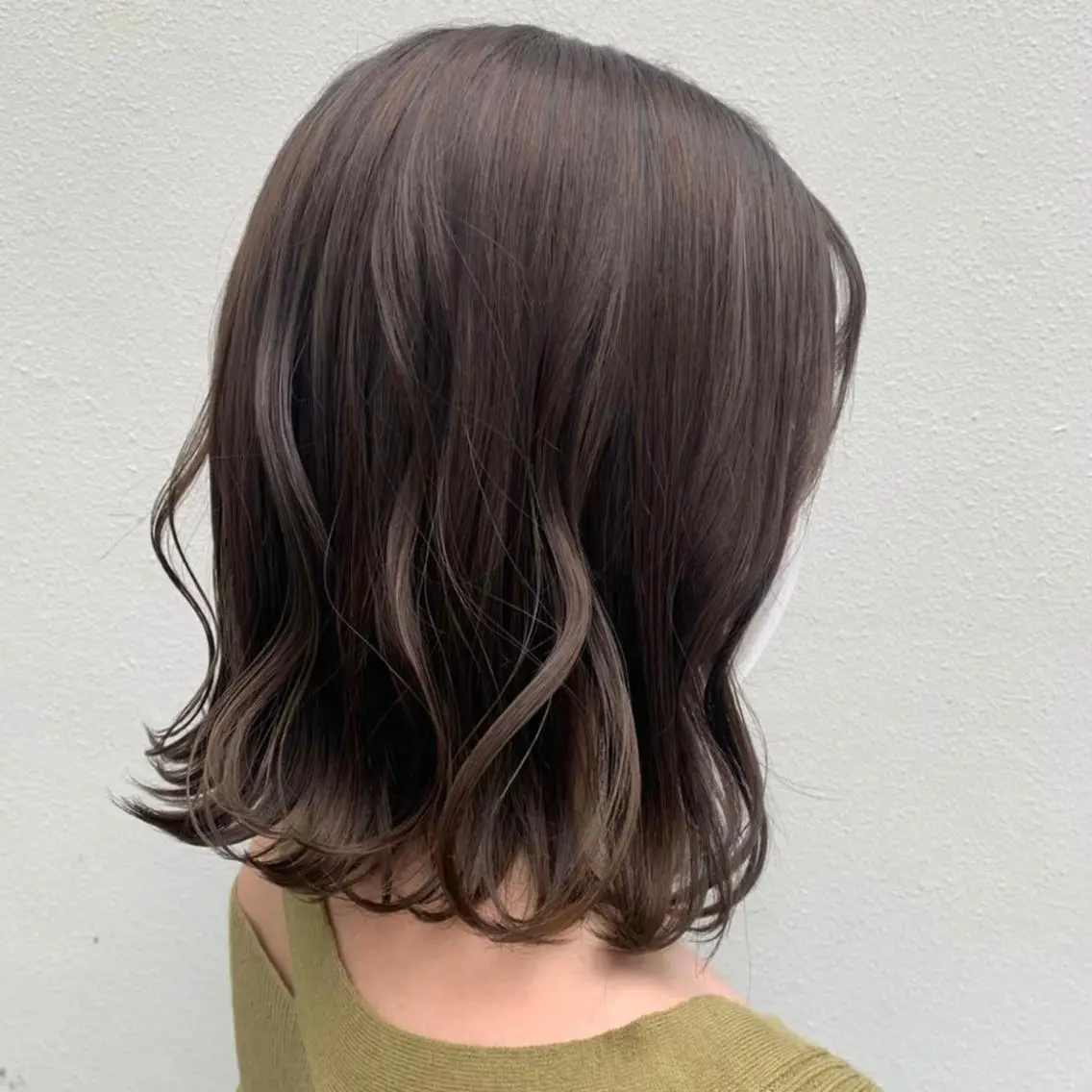 カラー 似合わせカット🎀 上谷 汐織のヘアスタイル