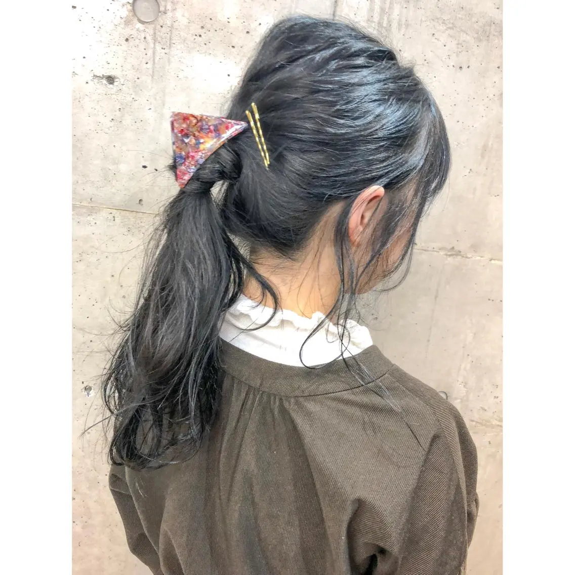 セミロング カラー ハイライトカラー ハイライト カット ヘアカラー トリートメント ヘアセット センスをお届けします 大谷将生infpのヘアスタイル