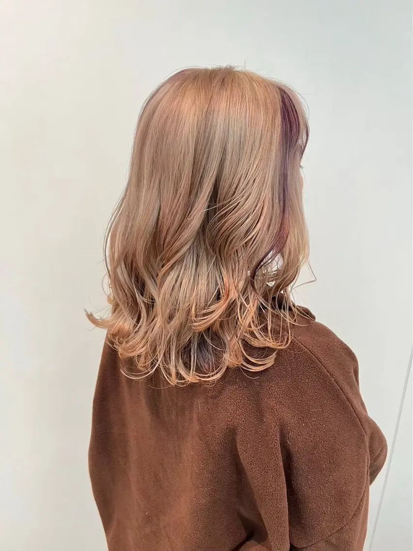 カラー ヘアアレンジ 縮毛矯正/ kosei❤️‍🔥のヘアスタイル