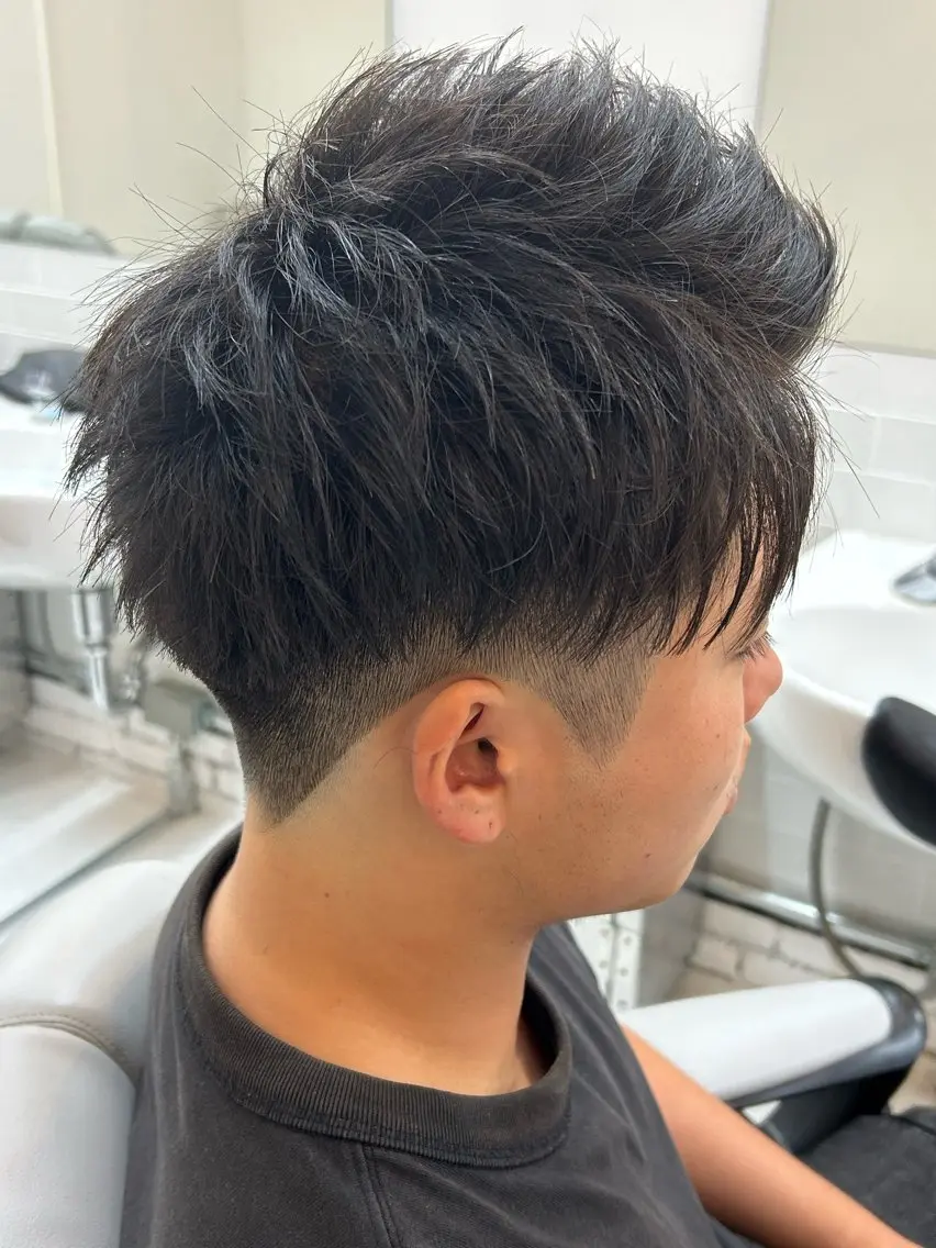 メンズ 杉山 友哉のヘアスタイル