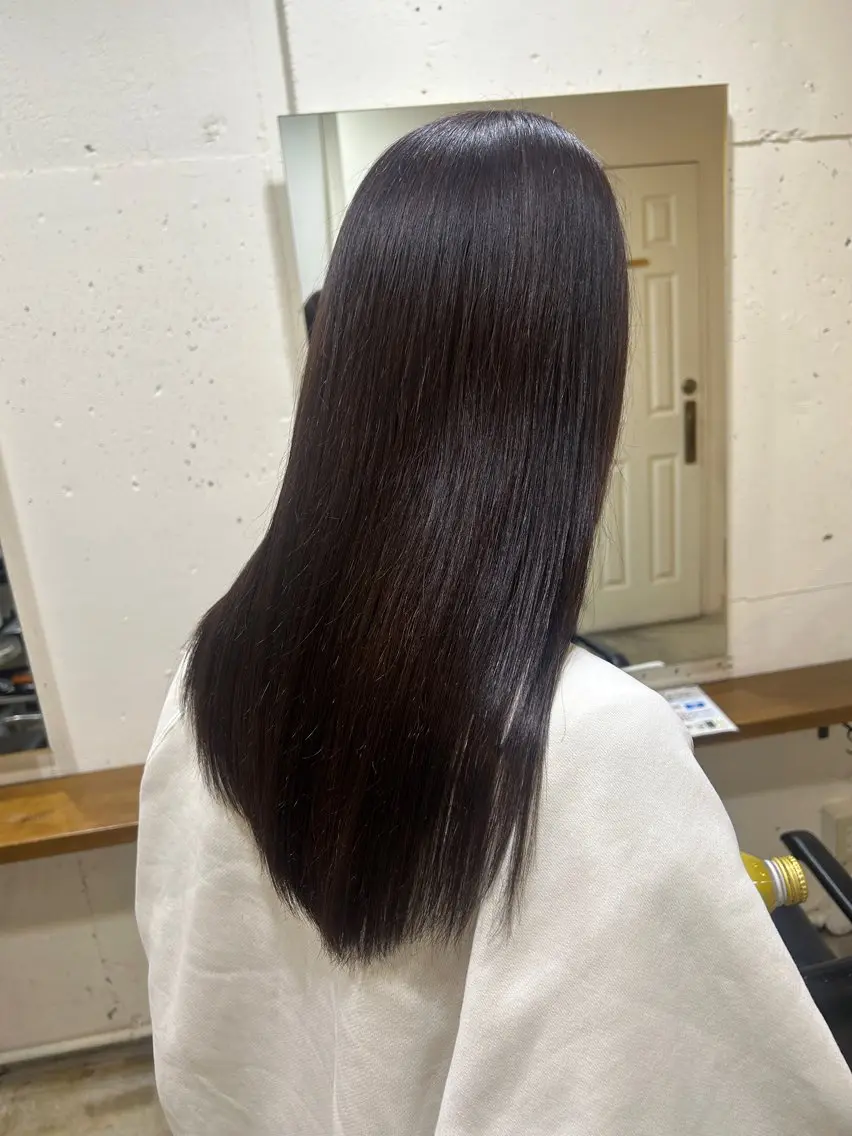 ロング カラー ナチュラル大人っぽい スタイル MAORIのヘアスタイル