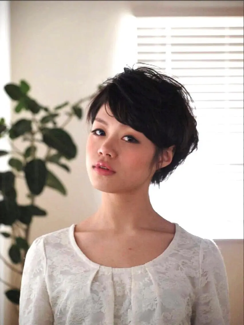 似合わせカット+4ステップトリートメントの写真