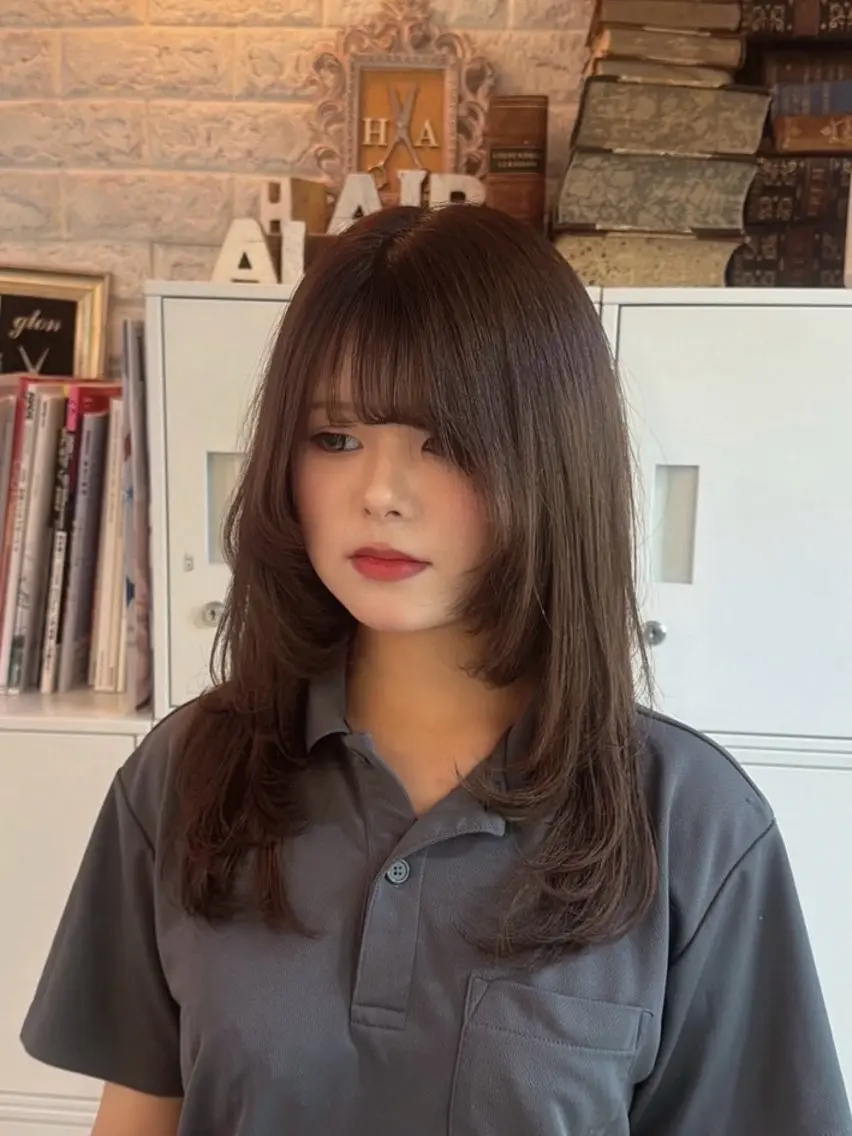 【✂️カットモデルさん募集してます！！！】♡レイヤーカット♡調整もOK🍒◎の写真