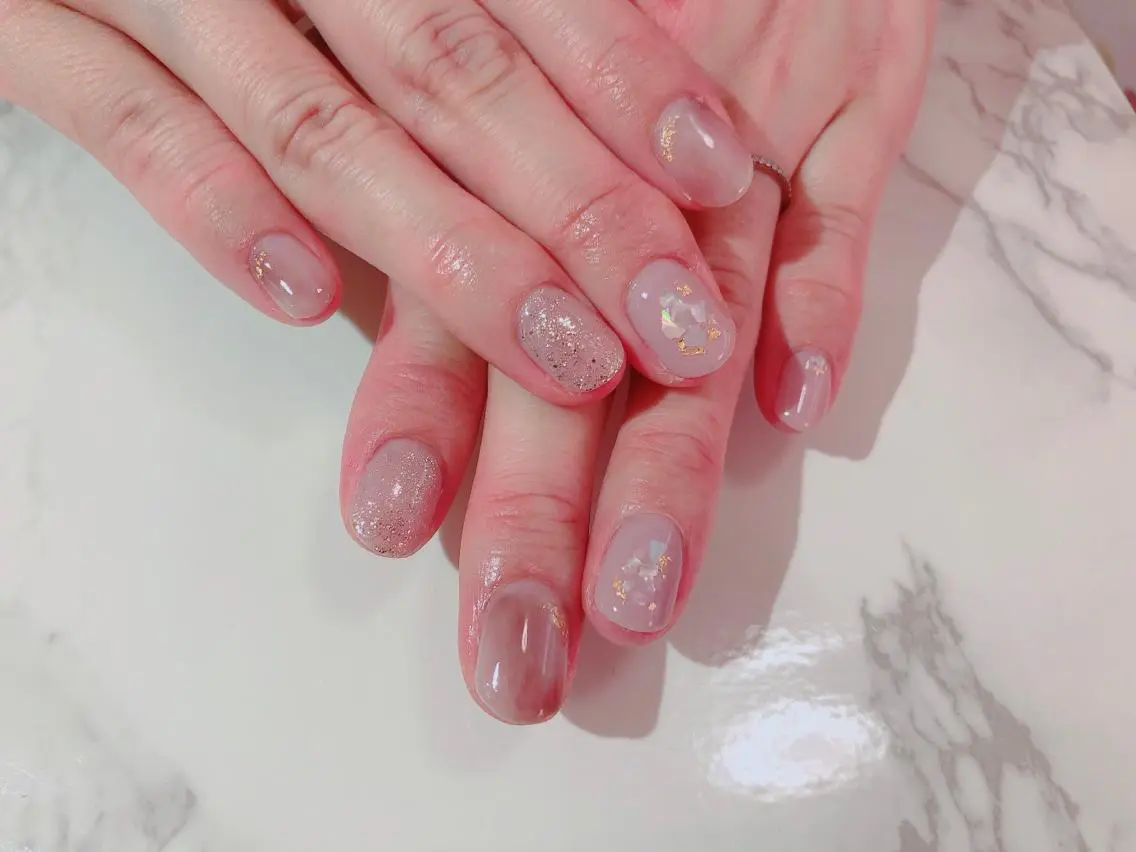ネイル 持ち込み Regaro i.sのネイルデザイン