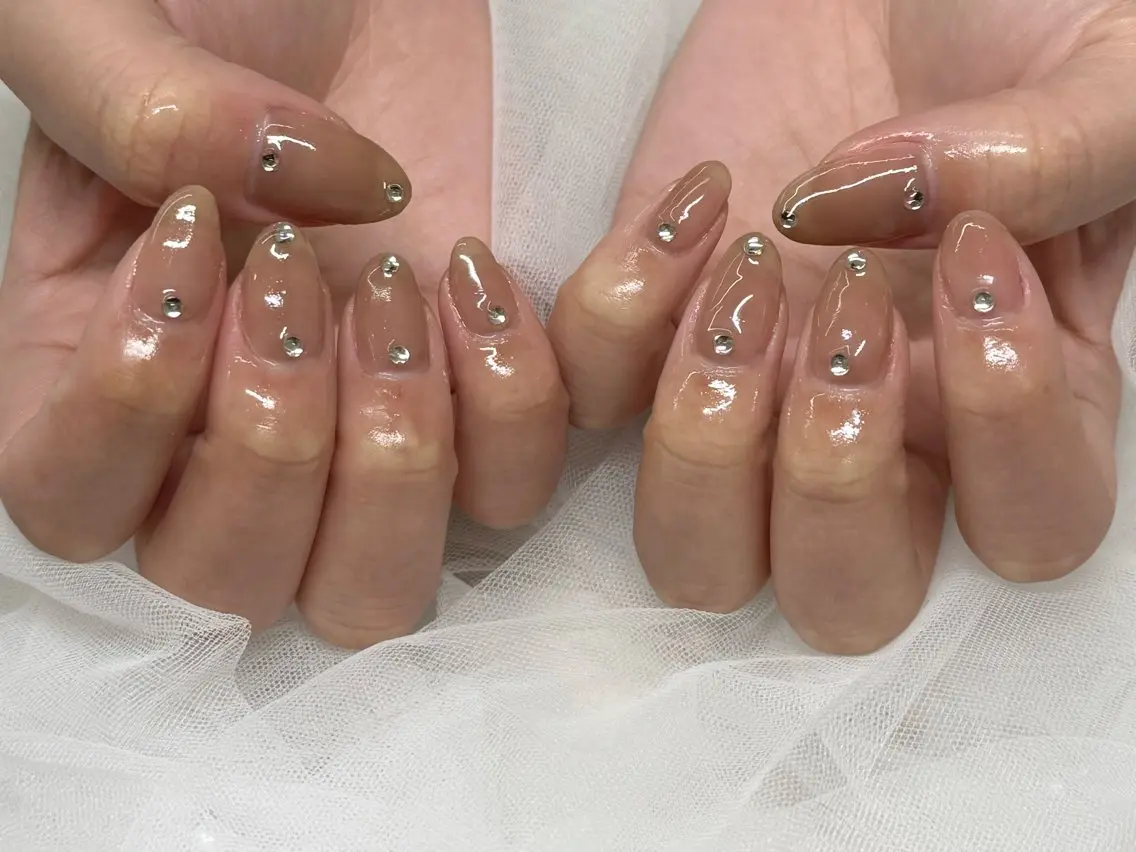 ネイル シンプルネイル Regina Marinaのネイルデザイン