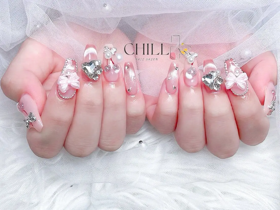 ネイル ハンドネイル Nailsalon CHILL大須店💅のネイルデザイン