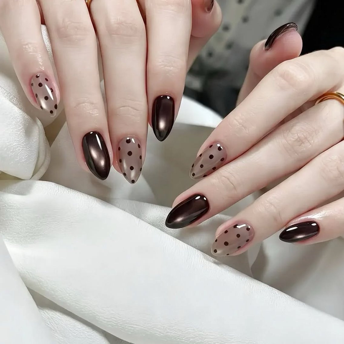 ネイル アートネイル チークネイル フットネイル フレンチネイル グラデーション HiHa Nailのネイルデザイン