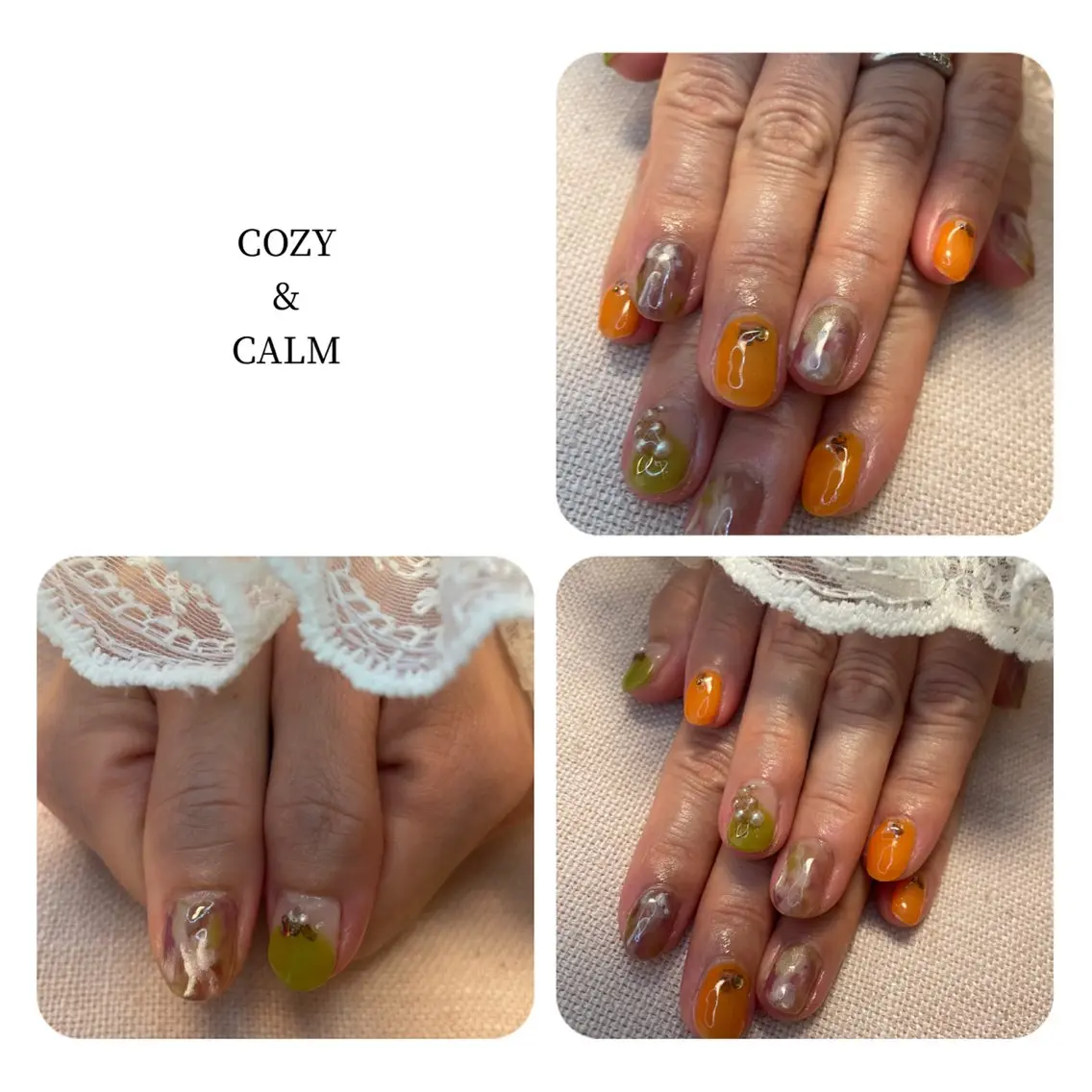 ネイル マグネットネイル ニュアンスネイル NAIL★M 真紀のネイルデザイン