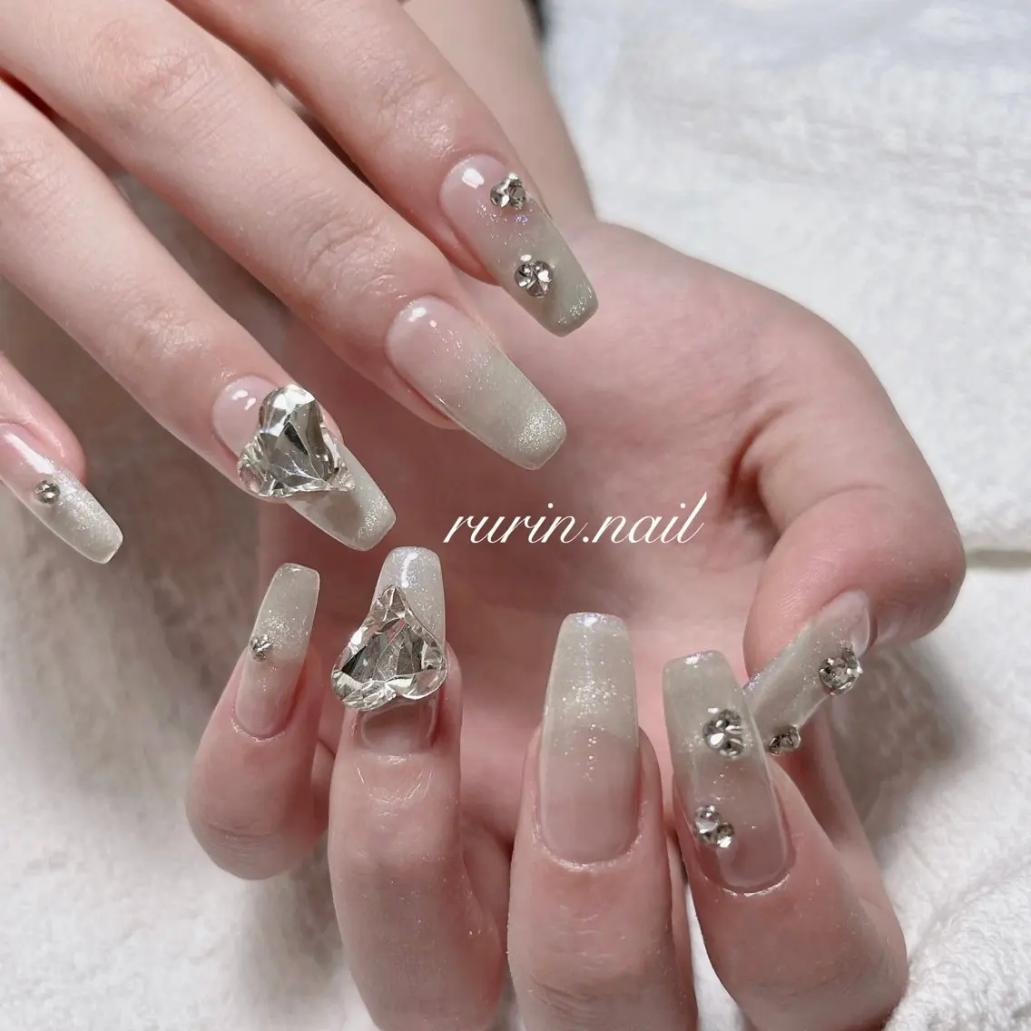 ネイル ハンドネイル ルリン サロン💅のネイルデザイン