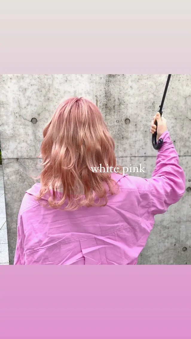 セミロング カラー 🩷  ayaka 🩷のヘアスタイル