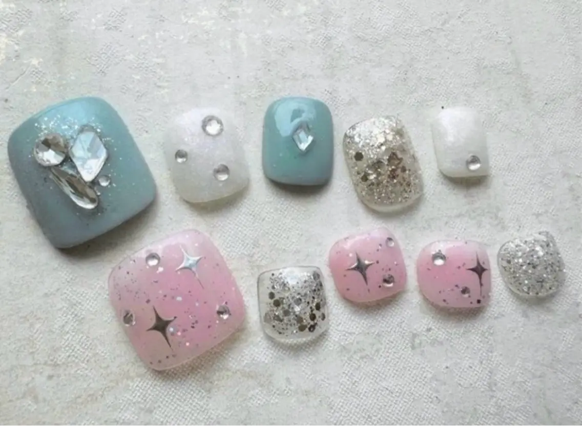 🧚‍♀️フット120分つけ放題コース🧚‍♀️オフ無しの写真