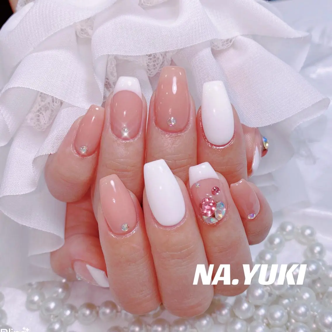 ネイル ハンドネイル ハンドケア ナユキNA.YUKI 池袋店のネイルデザイン