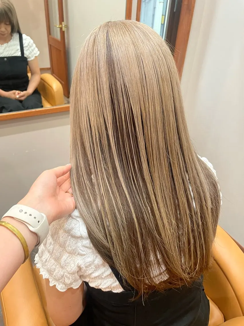 ロング jamme/ JURIのヘアスタイル