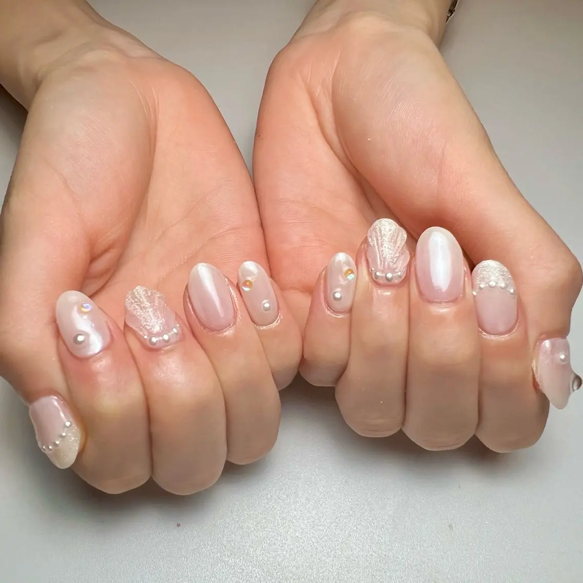 ネイル ハンドネイル yu_.nail yuのネイルデザイン